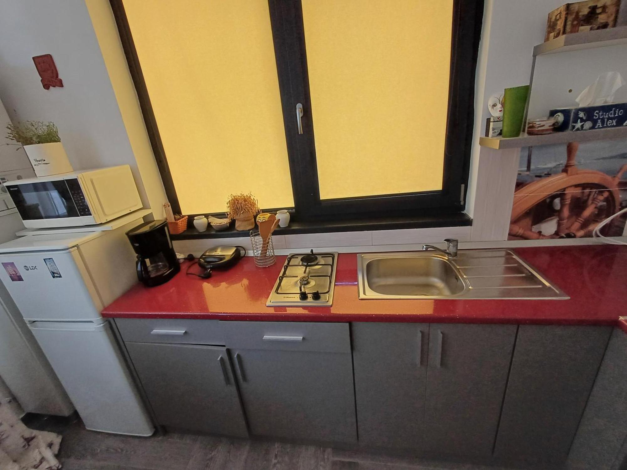 Apartamento Studio Alex Mamaia Nord Năvodari Exterior foto