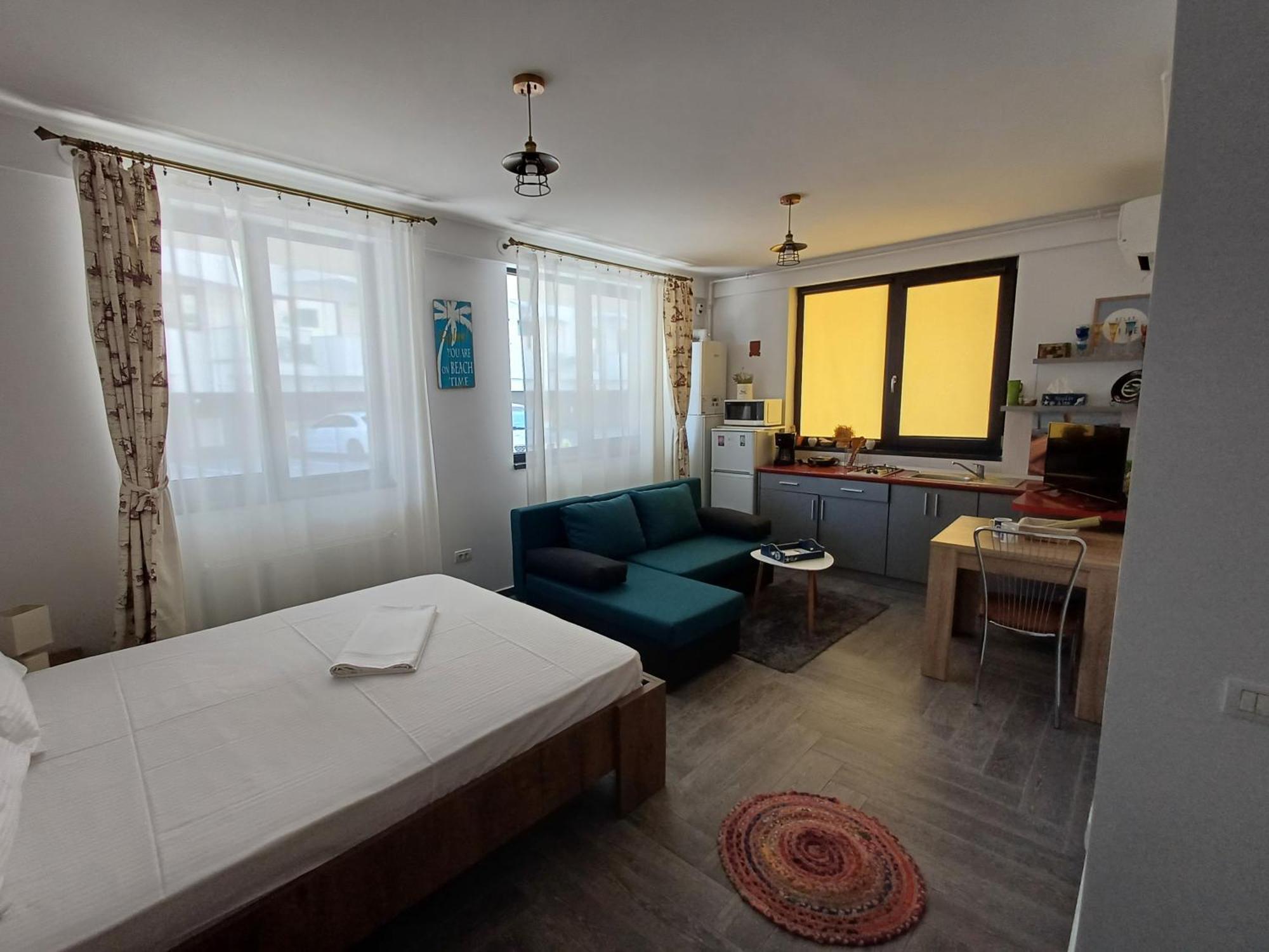 Apartamento Studio Alex Mamaia Nord Năvodari Exterior foto