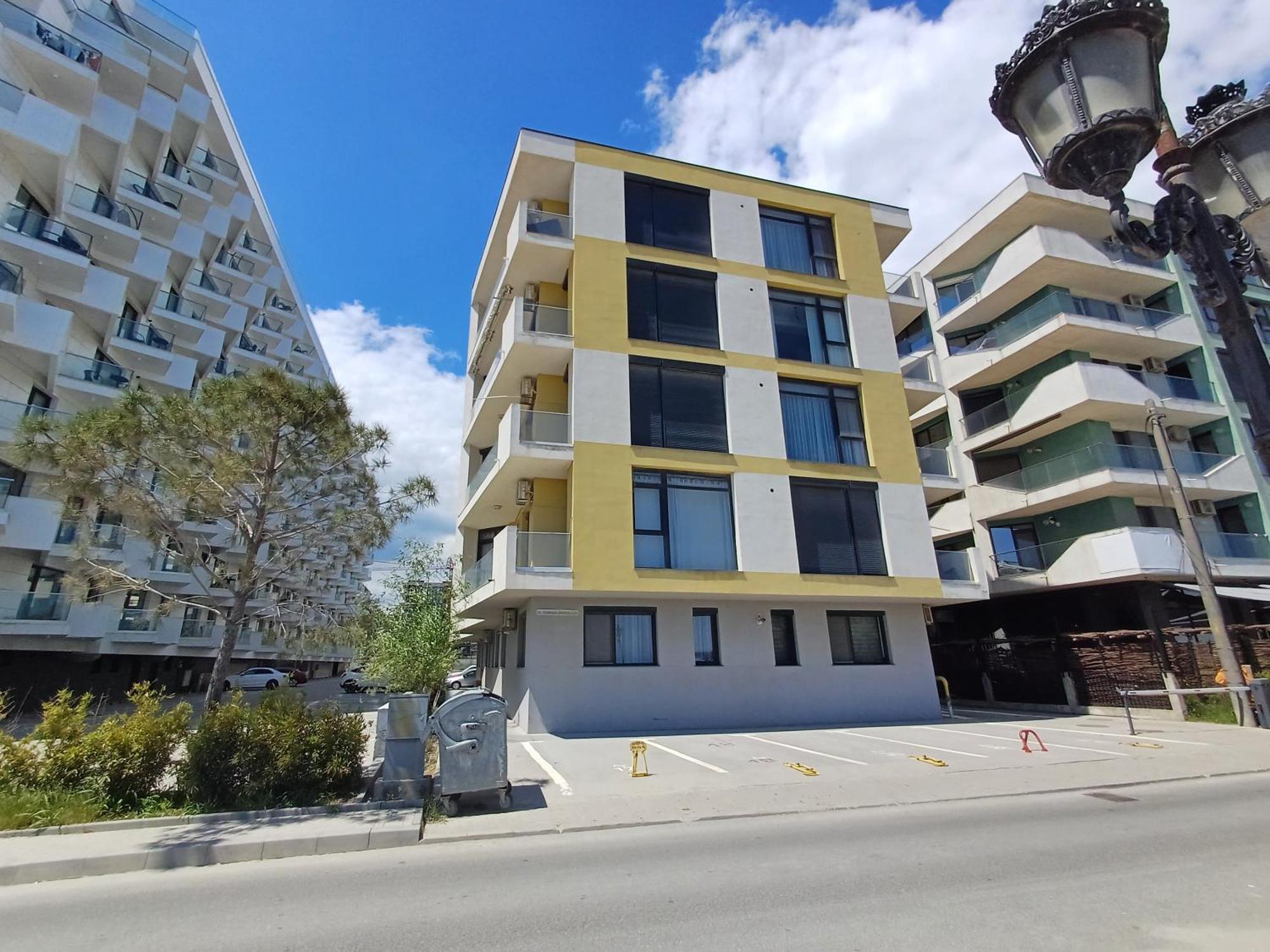 Apartamento Studio Alex Mamaia Nord Năvodari Exterior foto