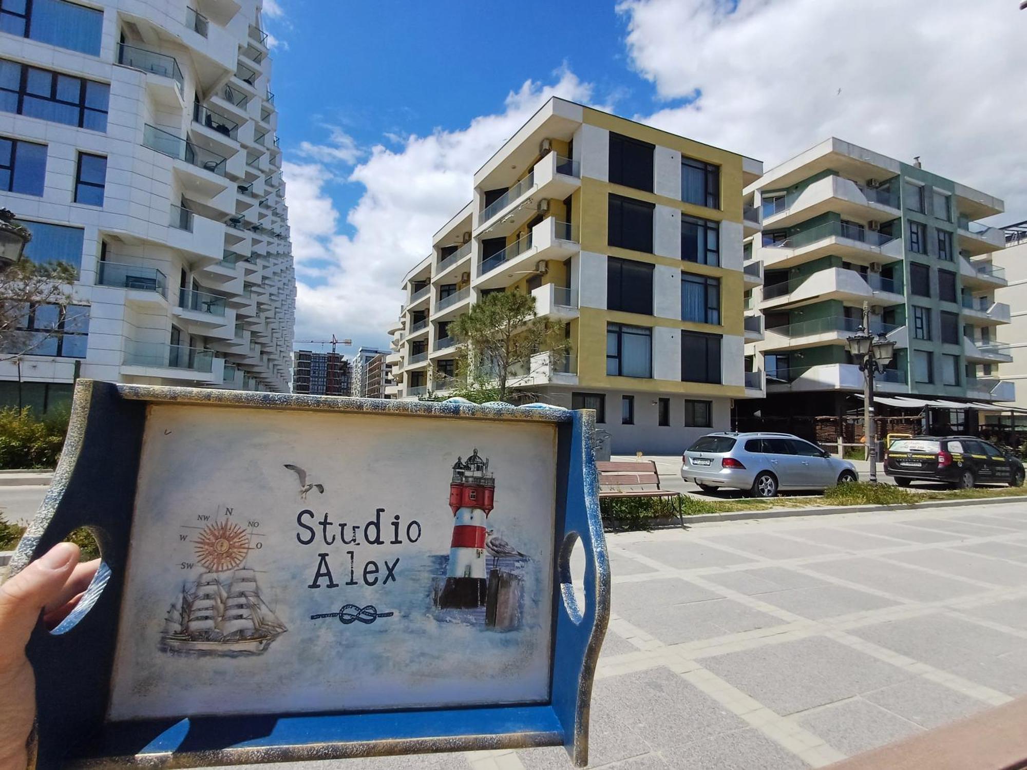 Apartamento Studio Alex Mamaia Nord Năvodari Exterior foto