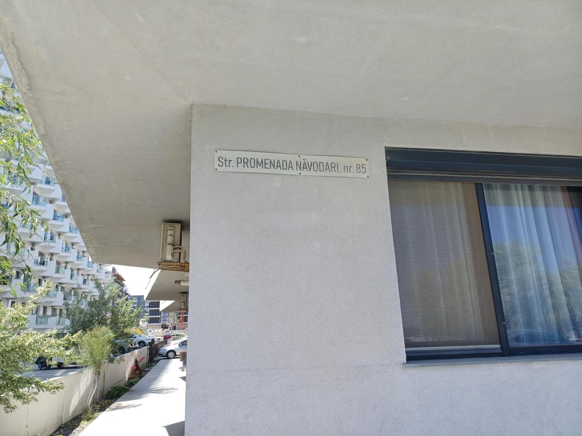 Apartamento Studio Alex Mamaia Nord Năvodari Exterior foto